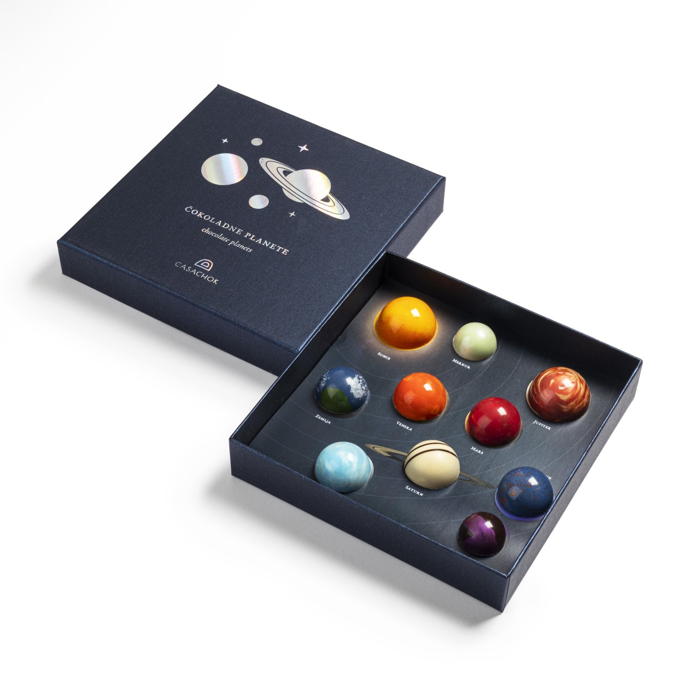 Chocolate planets