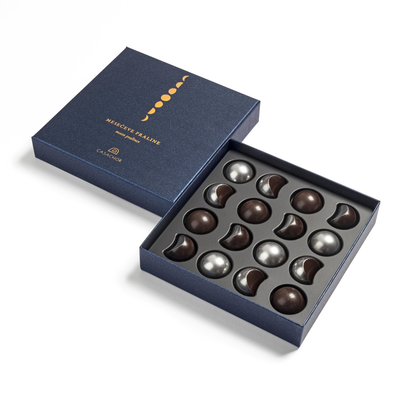 Moon pralines